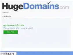 Sites similar to gigsby.com
