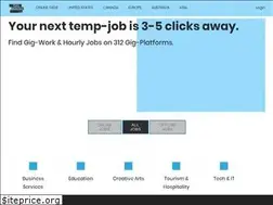 Sites similar to gigsmash.com