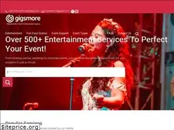 Sites similar to gigsmore.com