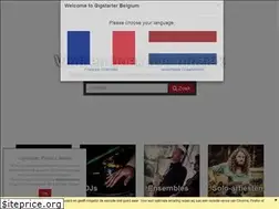 Sites similar to gigstarter.be