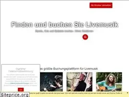 Sites similar to gigstarter.de