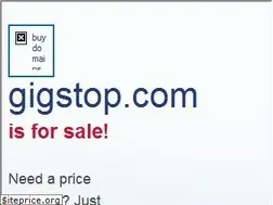 Sites similar to gigstop.com