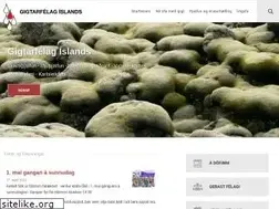 Sites similar to gigt.is