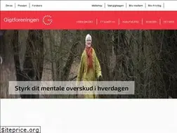 Sites similar to gigtforeningen.dk
