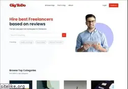 Sites similar to gigtodoscript.com