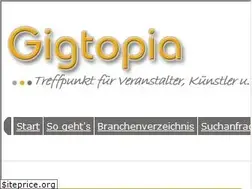 Sites similar to gigtopia.de