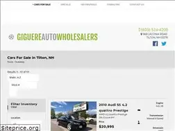 Sites similar to giguereauto.net