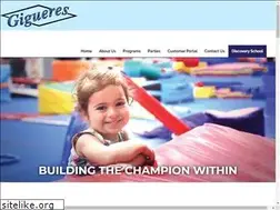 Sites similar to gigueregym.com