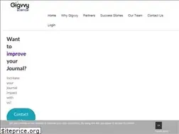 Sites similar to gigvvy.com