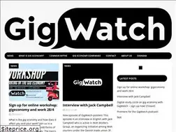 Sites similar to gigwatch.se
