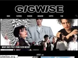 Sites similar to gigwise.com