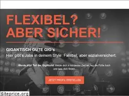 Sites similar to gigwork.de