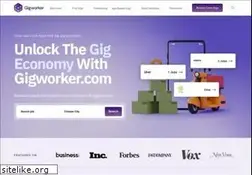 Sites similar to gigworker.com