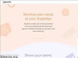 Sites similar to gigworks.co