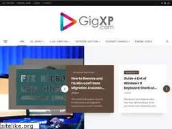 Sites similar to gigxp.com