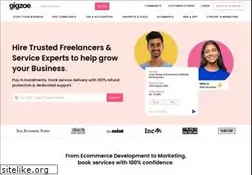 Sites similar to gigzoe.com