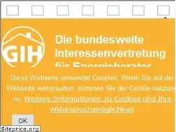 Sites similar to gih-bv.de