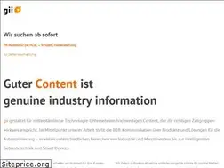Sites similar to gii.de