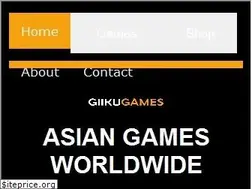 Sites similar to giikugames.com