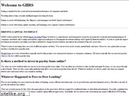Sites similar to giirs.org