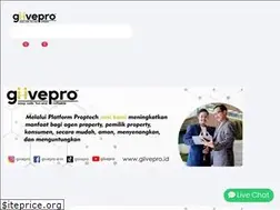 Sites similar to giivepro.id