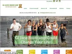 Sites similar to gijanebootcamp.co.uk
