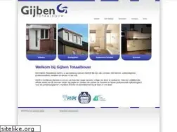 Sites similar to gijbentotaalbouw.nl