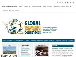 Sites similar to gijc2015.org
