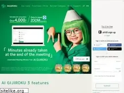 Sites similar to gijiroku.ai