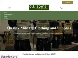 Sites similar to gijoesarmysurplus.com