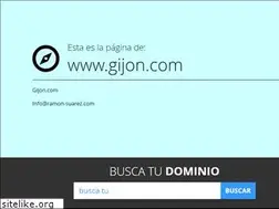 Sites similar to gijon.com