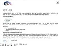 Sites similar to gijona.lt