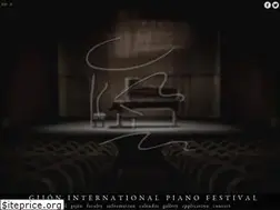 Sites similar to gijonpiano.com
