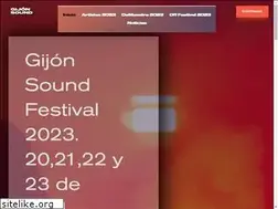 Sites similar to gijonsoundfestival.com