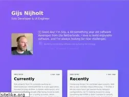 Sites similar to gijs.github.io