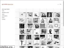Sites similar to gijsbakker.com