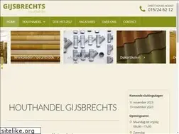 Sites similar to gijsbrechts.be