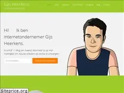 Sites similar to gijsheerkens.nl