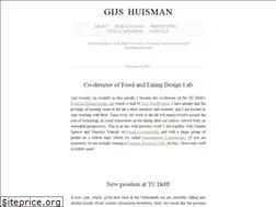 Sites similar to gijshuisman.com