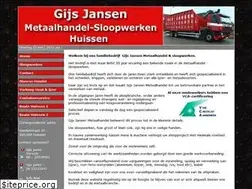Sites similar to gijsjansenmetaalhandel.nl