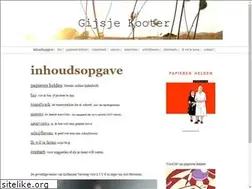 Sites similar to gijsjekooter.nl