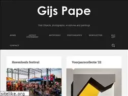 Sites similar to gijspape.com