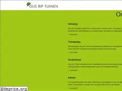 Sites similar to gijsriptuinen.nl