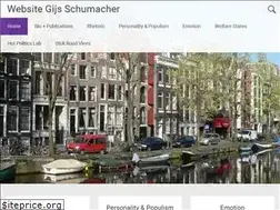 Sites similar to gijsschumacher.nl