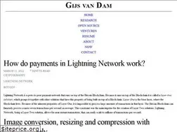Sites similar to gijsvandam.nl