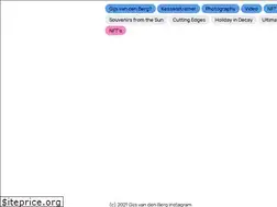 Sites similar to gijsvandenberg.nl