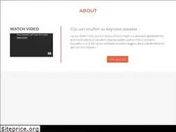 Sites similar to gijsvanwulfen.com