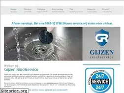 Sites similar to gijzenrioolservice.nl