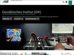 Sites similar to gik.kit.edu