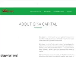 Sites similar to gikacapital.com